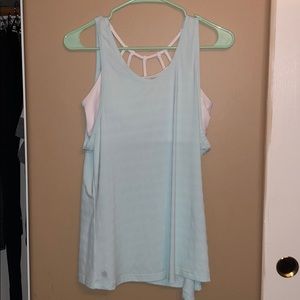 Athlete baby blue 2 in 1